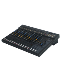 Mélangeur Audio professionnel 12 canaux Mono 48V USB, équipement de scène, Console numérique