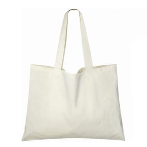 Sacs fourre-tout personnalisés en gros, sacs de shopping en toile avec impression de logo, sacs promotionnels réutilisables - Product Image 2