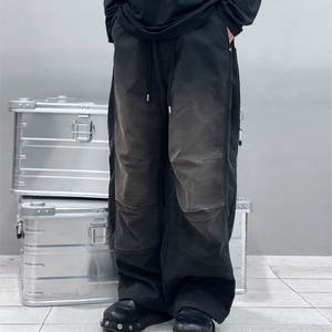 تصنيع المعدات الأصلية للرجال البضائع تنفس واسعة سراويل الرجال التكتيكية فضفاضة الرجال الصانع - Product Image 1