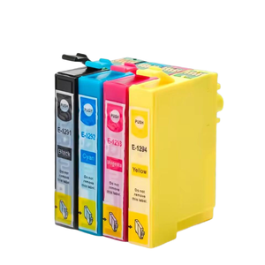 <span class=keywords><strong>Cartouche</strong></span> d'<span class=keywords><strong>encre</strong></span> compatible T1291 - T1294 T1291 pour imprimante <span class=keywords><strong>Epson</strong></span> Stylus <span class=keywords><strong>SX235W</strong></span> SX425W SX420W SX438W SX525WD SX535WD - Product Image 3