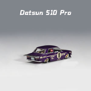 نموذج سيارة MINIGT بمقياس 1/64، نموذج سيارة داتسون <span class=keywords><strong>510</strong></span> برو من السبائك المصبوبة - Product Image 4