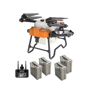 Drone agricole pliable 70L avec batterie 18S, système de pulvérisation centrifuge, évitement de radars, vitesse 10M/S, ensemble UAV pour la protection des cultures - Product Image 3