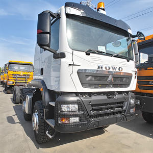 <span class=keywords><strong>SINOTRUK</strong></span> <span class=keywords><strong>HOWO</strong></span> 8x8 tracteur à traction intégrale utilisé Euro 2 norme d'émission carburant Diesel Weichai moteur direction gauche - Product Image 2