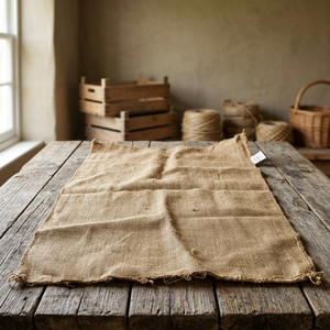 Sacs biodégradables 100 % jute tissé, écologiques et absorbants pour filles, usage industriel et tissu jersey pour couvercles de café - Product Image 3