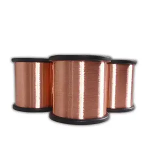 Hot Selling Product 0.1mm-8mm CCA copper Clad Aluminum Wire Low Voltage Copper Core Insulated Power Cable Wire For Data Cable