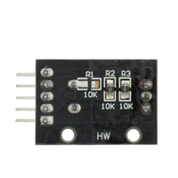 Module d'encodeur rotatif à 360 degrés KY-040 avec broches, carte de développement de capteur de type Brick