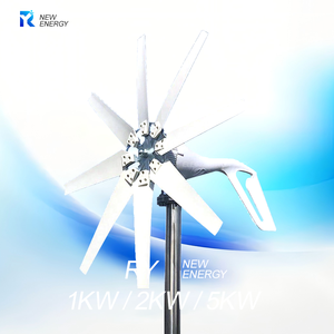 Générateurs d'énergie 12V/24V 1000W 1kw, générateur éolien, éoliennes domestiques - Product Image 3