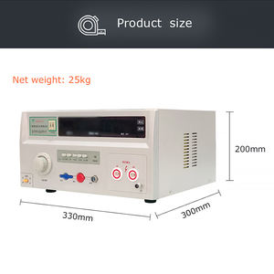 Kd2670j Hoogspanningshipottester Voor Huishoudelijke Apparaten Stroomkabels Transformatoren Met Veilige Lekstroommeting - Product Image 6