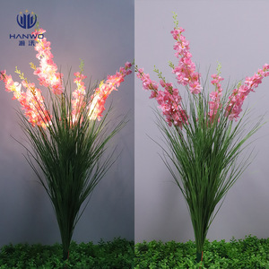 ไฟสนามหญ้า LED รูปนกนางแอ่นขนาดใหญ่ Hanwo กันน้ำ IP65 ตกแต่งสวนกลางแจ้งพลังงานแสงอาทิตย์ - Product Image 3