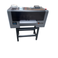 Nueva Impresora de Etiquetas DTF Acetek XP600 A3 |   Cabezal Epson Automático de Rollo a Rollo con 1 Año de Garantía |   Vidrio Personalizado con Impresión por Transferencia