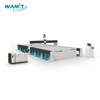 Machine à jet d'eau CNC de qualité industrielle 3*8 m 3 axes 5 axes pour le traitement des métaux Marque WAMIT