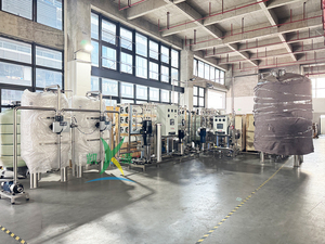 Système de production d'eau ultra pure approuvé CE/ISO9001, machine 5T/H, système de purification par osmose inverse (RO) à deux étages + <span class=keywords><strong>EDI</strong></span> - Product Image 5