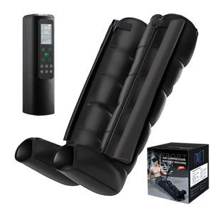 <strong>Air</strong> <strong>Compression</strong> Recovery System 6-Zone Professional Dynamic Pressure <strong>Leg</strong> <strong>Massager</strong> Boots Circulation Improvement Muscle Recovery - Product Image 2