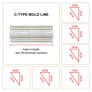 Moule <span class=keywords><strong>de</strong></span> moulage en ligne pour colonne romaine, corniche européenne, ligne <span class=keywords><strong>de</strong></span> goutte d'eau en <span class=keywords><strong>ciment</strong></span>, ligne <span class=keywords><strong>de</strong></span> taille, modèle <span class=keywords><strong>de</strong></span> mur <span class=keywords><strong>extérieur</strong></span> <span class=keywords><strong>de</strong></span> bâtiment - Product Image 5