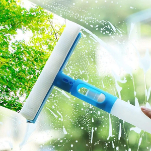 Nettoyeur de <span class=keywords><strong>vitres</strong></span> multifonctionnel 3-en-1 avec éponge double face et pulvérisateur <span class=keywords><strong>pour</strong></span> pare-brise de voiture - Product Image 4