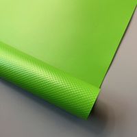 Tissu pour château gonflable vert 1000D 680gsm, résistant à l'abrasion, ignifuge, hermétique, en bâche PVC, directement du fabricant