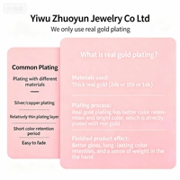 Anting Tusuk Wanita Berlapis Emas 14K Tembaga Desain Bunga Cantik-Elegan Chic Gaya Jepang-Korea Anting Tunggal
