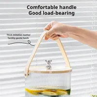 Distributeur de boissons froides écologique 5L/35L avec robinet, grande capacité, pour bière et jus, facile à nettoyer, idéal pour les fêtes estivales et la cuisine