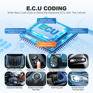 Khởi động x431 immo cộng Immobilizer Lập trình chính công cụ quét lập trình EEPROM immo Off - Product Image 5