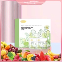 Personnalisé Blanc Haricot Poire Fruit Cactus Tablette OEM/ODM Supplément Santé Fabricant Usine