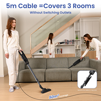 Aspirateur robot intelligent ODM OEM, aspirateur à main sans fil, aspirateur puissant de grande capacité pour usage domestique