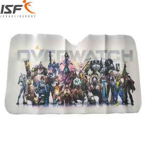<span class=keywords><strong>Pare</strong></span>-<span class=keywords><strong>soleil</strong></span> de <span class=keywords><strong>pare</strong></span>-<span class=keywords><strong>brise</strong></span> de voiture personnalisé à impression complète - Product Image 2
