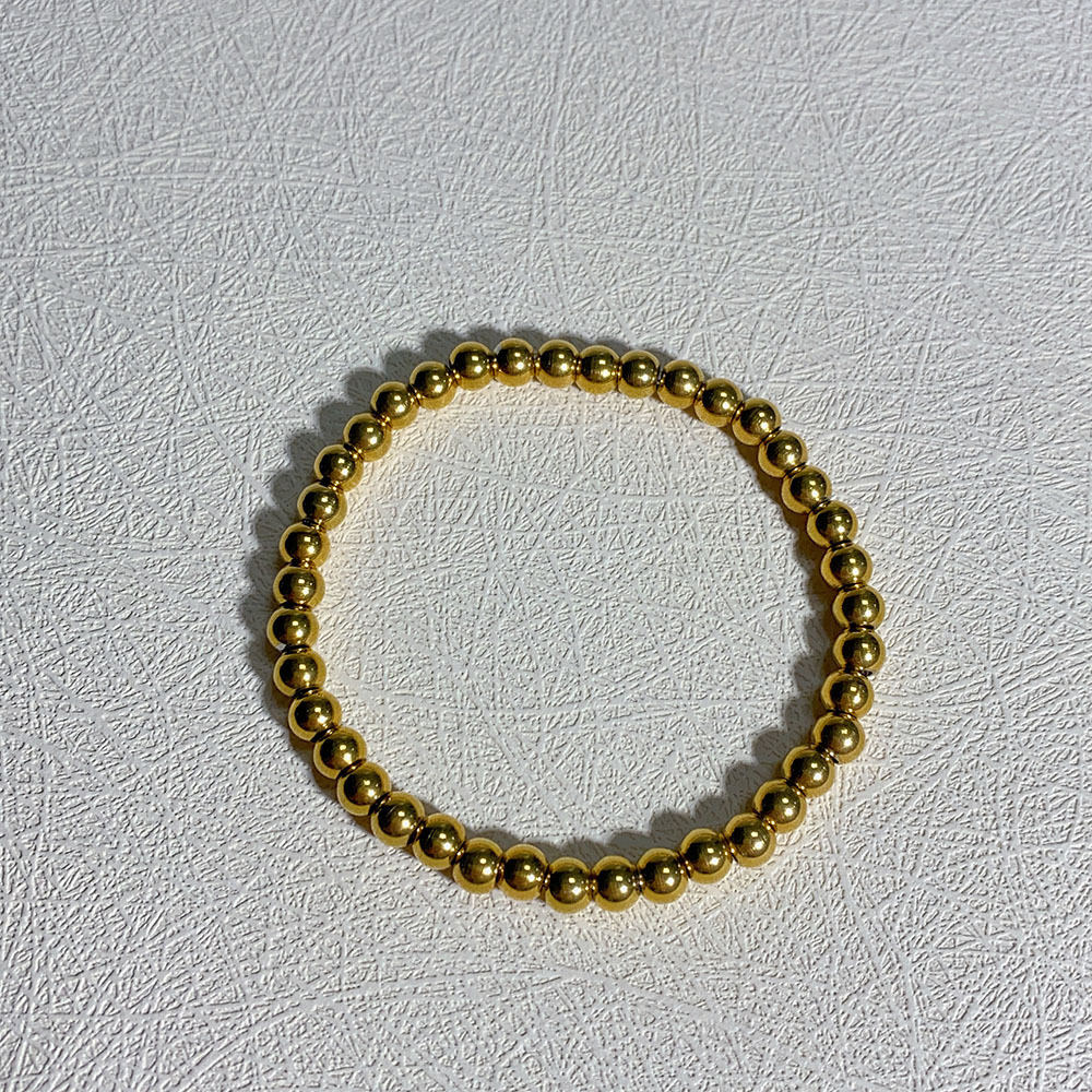 Gold  5mm