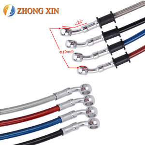 Raccords de <span class=keywords><strong>Tuyau</strong></span> de <span class=keywords><strong>Frein</strong></span> en Téflon pour Moto Série AN, Extrémités de <span class=keywords><strong>Tuyau</strong></span> Pivotantes à 45, 90 et 0 Degrés, Raccords Banjo 28, 45, 90 Degrés - Product Image 2