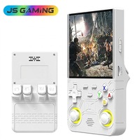 Consola de Juegos Retro Portátil JSGAMING Arkos R36s Ultra R36 Max Pro Linux 128gb, Reproductor de Juegos Portátil, Controlador de Videojuegos de 4.0 Pulgadas