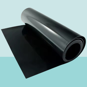 Géomembrane HDPE MACRO 0,75 mm haute résistance pour bassins, norme ASTM GRI GM13, pour réservoirs d'irrigation et projets de stockage d'eau agricole - Product Image 1