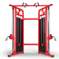 Équipement de Fitness de gymnastique commerciale exercice de sport double poulie réglable câble croisé Machine d'entraînement multifonctionnelle