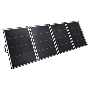 IP67 ETFE portable foldable 200W 300W 400W folding solar panel for powerstation or microinverter solar