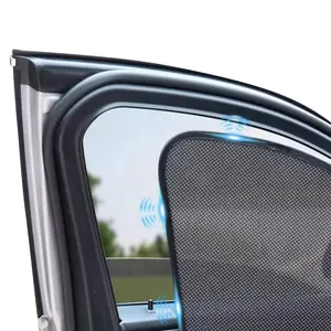 Car sunshade suitable for Landwind model series factory-customized OEN anti-UV car window magnetic mesh sunshade