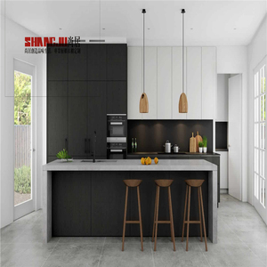 Dernière Conception Kitchenette Appartements Personnalisé Moderne Armoires De Cuisine - Product Image 4