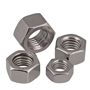 Nhà máy thép không gỉ 304 <span class=keywords><strong>Hex</strong></span> <span class=keywords><strong>Nuts</strong></span> với M2-M18 hình lục giác đầu <span class=keywords><strong>din934</strong></span> chứng nhận cho các ứng dụng công nghiệp - Product Image 1