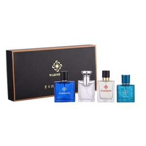 Set de Regalo de <span class=keywords><strong>Perfume</strong></span> Clásico para Hombre Azure Blue, <span class=keywords><strong>Eros</strong></span>, Eau de Toilette Amaderado de Larga Duración, Caja de Regalo para Exportación Internacional - Product Image 4