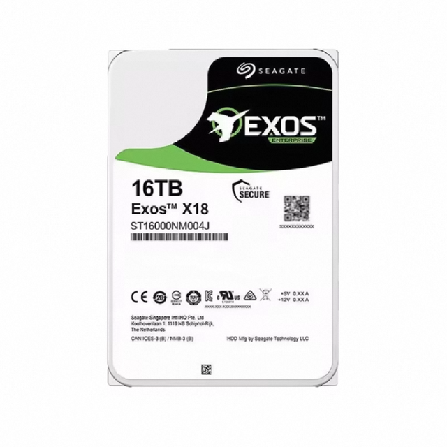 ST16000NM004J Hard Disk 16TB SAS3 High Capacity Hard Drive Disk Storage Original PC Hard Disk