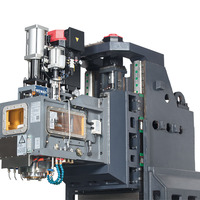 Centre d'usinage CNC 3-4-5 axes de bureau haute précision populaire VMC Factory avec table rotative Fanuc