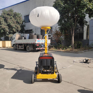 Tour <span class=keywords><strong>d</strong></span>'éclairage mobile à LED sur remorque, 5 m de haut, diesel, tour <span class=keywords><strong>d</strong></span>'éclairage <span class=keywords><strong>d</strong></span>éplaçable avec générateurs silencieux - Product Image 4