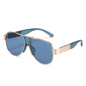 Gafas de Sol Modernas para Conducir, Protección UV400, Montura Redonda, para Hombre - Product Image 5