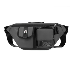 Sacs banane personnalisés de style japonais en gros pour hommes - Product Image 1