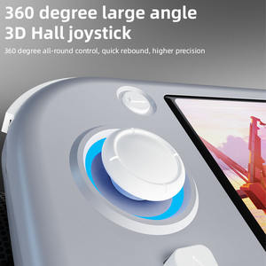 Console de jeu portable XF43 avec Wi-Fi, écran IPS de 4,3 pouces, 10 000 jeux intégrés, plus de 30 émulateurs, carte TF 64G/128G, système d'exploitation Linux - Product Image 4