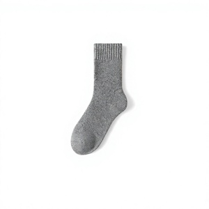 SASPORTS LEAGUE New <b>Winter</b> Women Crew <b>Socks</b> Breathable Cotton Bow Decoration Warm Standard <b>Thickness</b> Knitted Solid Pattern - Product Image 5