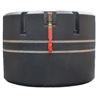 Haut-parleur HF N52SH en néodyme 800W RMS, double bobine CCAW de 5 pouces, haute sortie 200HZ 127dB pour systèmes PA de guidage sonore en tunnel
