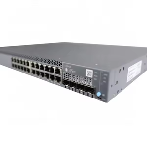 Juniiper EX2300-24T-DC 24 Port <b>PoE</b>+, 4 X 1/10GbE SFP/SFP+ Ports Network <b>Switch</b> EX2300-24T with SNMP and QoS Functionality - Product Image 1