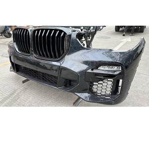 ชุดแต่งกันชนหน้ารถยนต์รุ่นขายดี <span class=keywords><strong>M</strong></span> Sport Night พร้อมกระจังหน้าพร้อมพัดลมระบายความร้อนสำหรับ BMW X5 G05 - Product Image 3