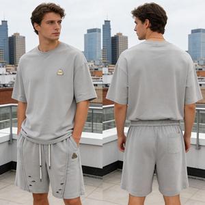 Baggy Casual Wholesale Manufacture <b>Shorts</b> Running Sweat <b>Shorts</b> Drawstring Hole Men Summer <b>Shorts</b> - Product Image 6