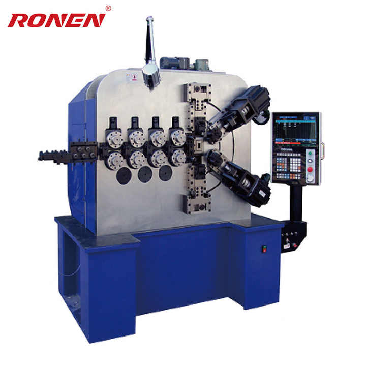 2.5mm Camless Wire Rotating Forming Machine Compression Spring High ...