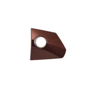 Lion F22 Exterior Door Handle Cover <b>ABS</b> Black For Car Door Handle Protection - Product Image 4