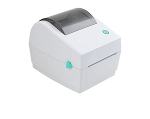 Imprimante d'étiquettes thermiques 4 pouces à prix d'usine, interface USB, impression haute vitesse, pour codes-barres d'expédition, en stock - Product Image 2